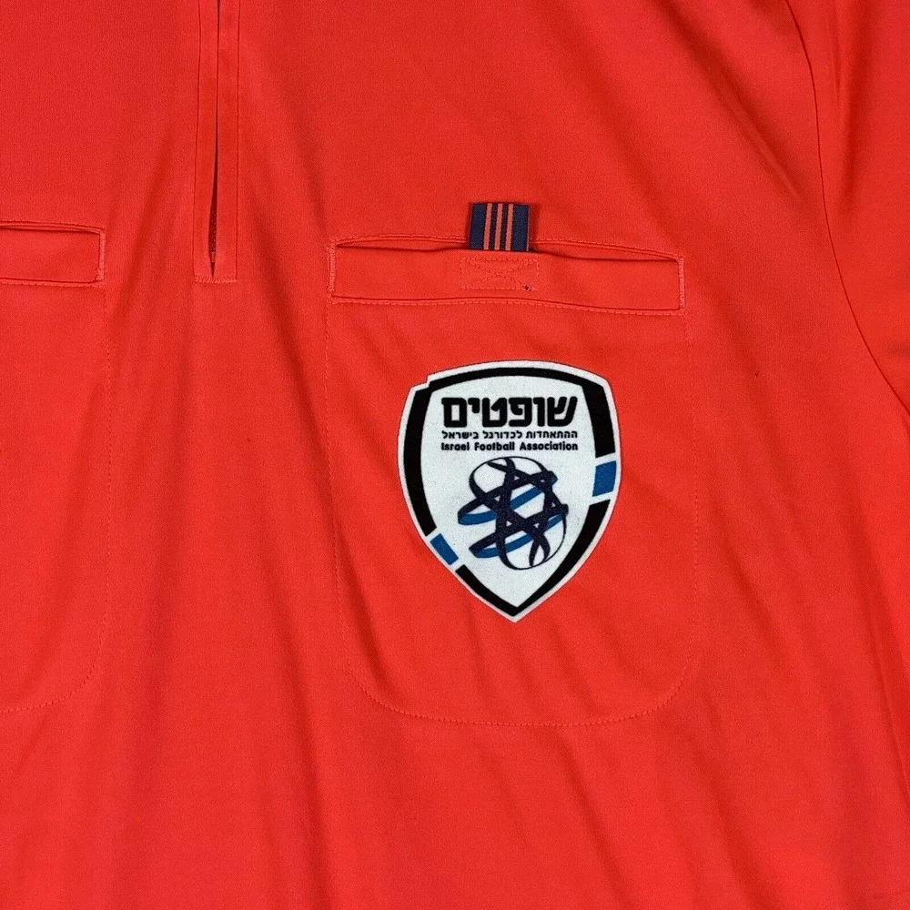 Official Referee Adidas Formotion Jersey Shirt Israel Football‎ Assosia Mens M